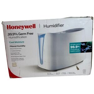 Honeywell Germ Free Humidifier Cool Moisture Filtered Humidity 3 Settings HCM350